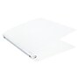 JAM Paper 1/2" 3-Ring Flexible Poly Binder, Clear (PB75237CL)~#|#~2CC7A8BE-8D1D-4C19-9CD825C363D71AD8_sc7