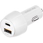 Overtime Overtime Dual USB-A/USB-C Universal Car Charger, White (OTC2USB2ASL)~#|#~2CCA0A5E-4D86-4037-99A2A64FE3C66EB0_sc7