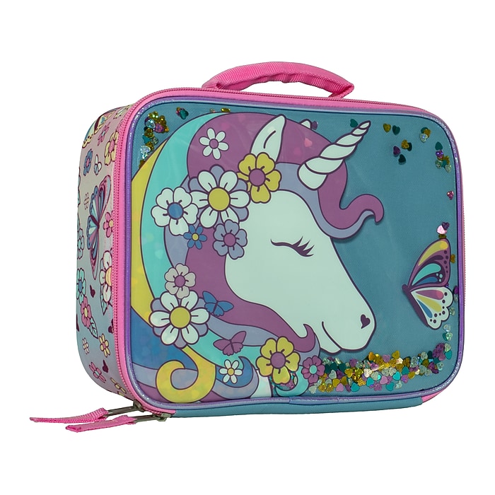Accessory Innovations Kids' Unicorn Insulated Lunch Box