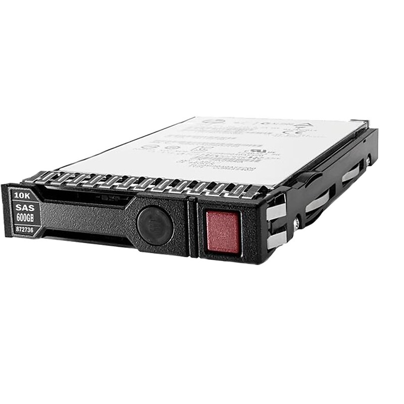 HPE SOURCING 600GB External SAS Hard Drive, Black (EG000600JWJNH) image 1