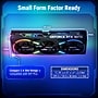 PNY NVIDIA GeForce RTX 5070 EPIC-X ARGB OC Triple Fan PCIe 5.0 12GB GDDR7 Gaming Graphics Card, 2325 MHz Core, Black~#|#~2CD3088D-743E-4FF4-864F90F6DE2D1175_sc7