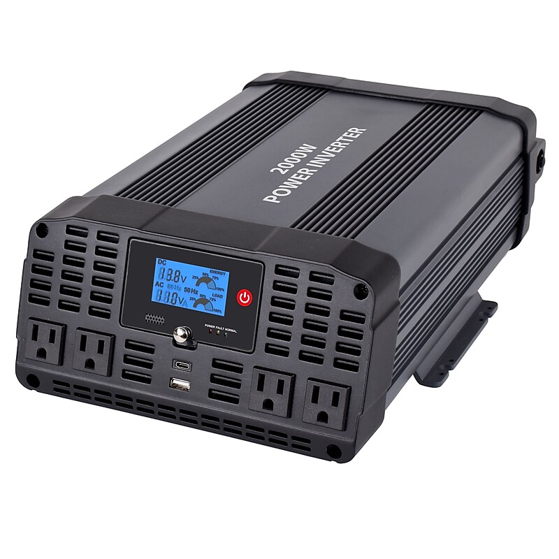 Technaxx Sine TE22 2000W Power Inverter (5045) image 1