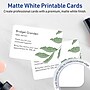 Avery Matte General Use Blank Cards, White, 50/Box (95353)~#|#~2CD4C75D-FB95-4DDD-91ADC4B7E73D871D_sc7