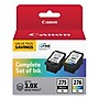 Canon PG-275XL/CL-276XL High-Yield Multipack Ink, Black/Tri-Color~#|#~2CD53933-9E65-470E-A989F5172812D9D3_sc7