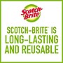 Scotch-Brite Scrub Dots Non-Scratch Dishwand, Blue/Purple (690-4)~#|#~2CD61C1B-8F8C-4653-ABE76EFAD9412A9C_sc7