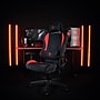 Arozzi Torretta Supersoft Microfiber Ergonomic Racing Gaming Chair, Black/Red (TORRETTA-SPSF-RED)~#|#~2CD623C8-4341-46B7-AEE3DE28D8D4D46B_sc7