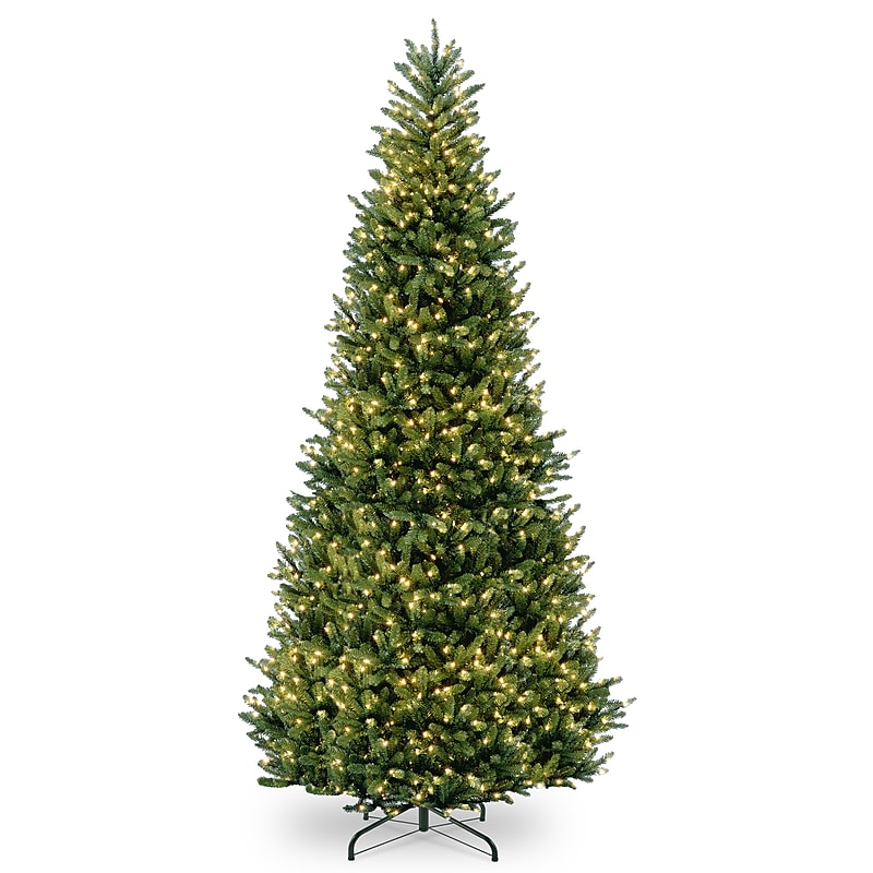 National Tree Company Natural Fraser Fir Artificial Christmas Tree (NAFFSLH1-100LO) image 1