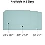 Smead Large Vegan Leather Anti-Slip Desk Pad, 36" x 17", Light Blue (SMD64830)~#|#~2CDBDB1E-6B7D-4F24-A07ED5DFCC4D97BC_sc7