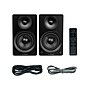 Fluance Ai41 2-Way 2.0 Stereo Bluetooth Bookshelf Speakers with 5" Drivers, 90W Amplifier for Turntable, Black (AI41)~#|#~2CDF06A4-B6A4-4432-A4C7BFFFED6A7B2B_sc7