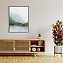 Amanti Art Sapphire Lake I by Ian C Framed Canvas Wall Art Print, 32" x 42" (A42677747794)~#|#~2CE0DAC4-C43C-47C1-8E9B0B43F3158472_sc7