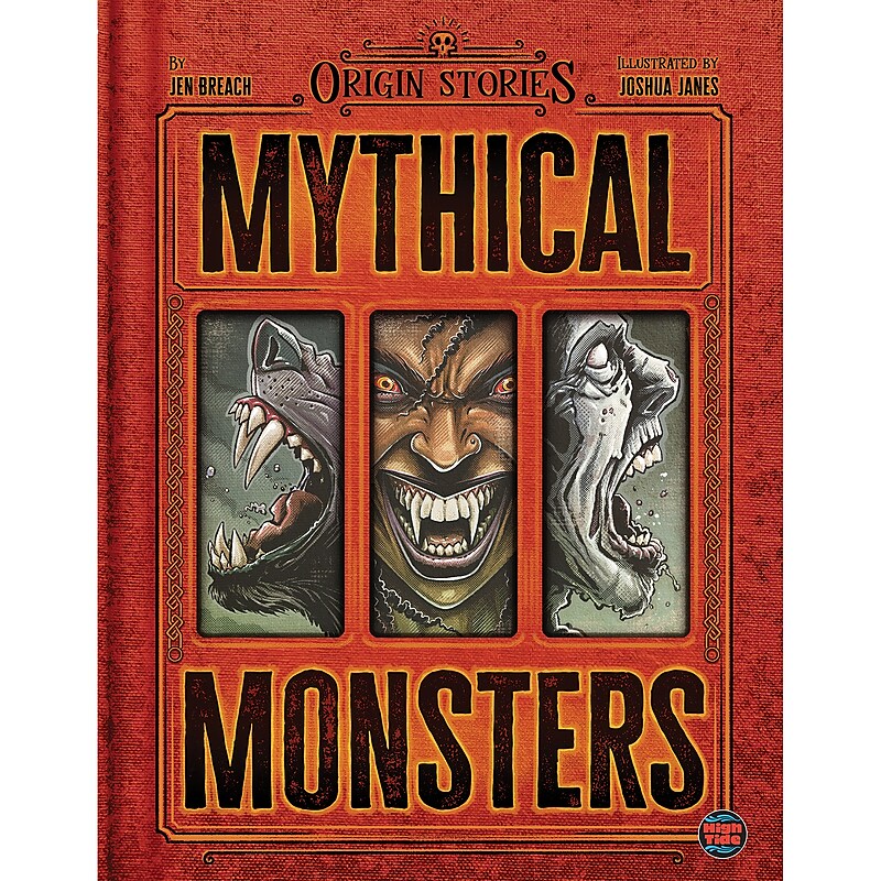 Carson-Dellosa High Tide Mythical Monsters, Hardcover (CD-9781731657329) image 1