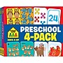 School Zone PreSchool Multi-Pack Flash Cards, 4/Pack (SZP04044)~#|#~2CE35F89-586D-4430-A090C854AF38877D_sc7