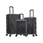 InUSA Drip Hardside Spinner Luggage Set, TSA Checkpoint Friendly, Black (IUDRISML-BLK)~#|#~2CE368A5-E121-4DC4-8BFF8FB1CB7C01C9_sc7