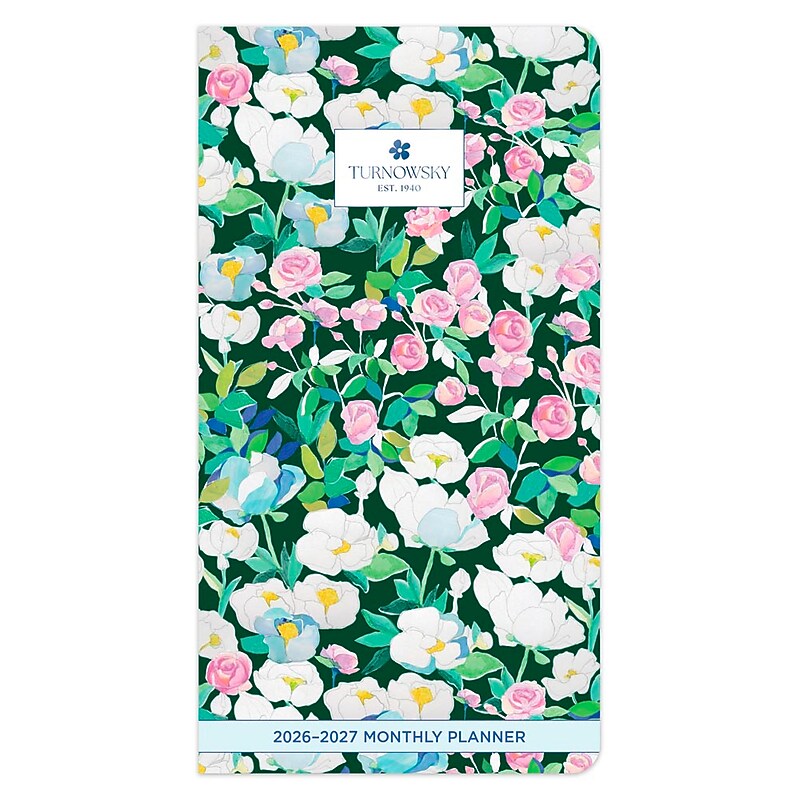 2026-2027 BrownTrout House of Turnowsky 3.5" x 6.5" Monthly Planner (9798330701759) image 1