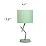 Simple Designs Abstract 17.13" LED Table Lamp, Green (LT1172-GRN)~#|#~2CE735AE-6618-4C87-858C6743A2D9D0C1_sc7