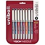 uni-ball Vision Needle Rollerball Pens, Fine Point, 0.7mm, Assorted Ink, 8/Pack (1734916)~#|#~2CE8C2ED-7D85-43E3-9CE6D8D778D1CAA0_sc7