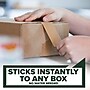 Scotch Box Lock Paper Packaging Tape, 1.88" x 25 yds., Brown (7850-23-8GC)~#|#~2CEACDA9-2502-4027-99937A4A28E7390C_sc7