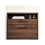 South Shore Helsy 2-Drawer Lateral File Cabinet, Letter/Legal Size, Lockable, 30.25"H x 29"W x 18.5"D, Natural Walnut (13313)~#|#~2CEAD936-9475-4CB7-9E87CDB778908F39_sc7