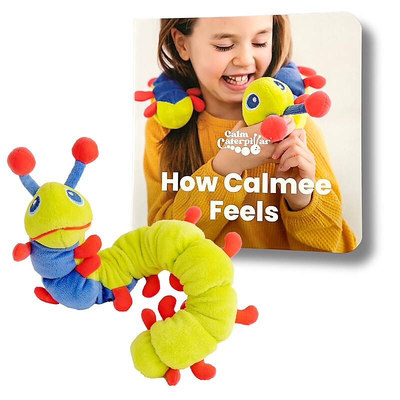 The Calm Caterpillar Calmee the Caterpillar & How Calmee Feels Book (CCJCALMEESET1) image 1