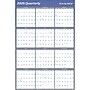 2026 AT-A-GLANCE 36" x 24" Yearly Dry-Erase Wall Calendar, Reversible, White/Blue (A1102-26)~#|#~2CEE5670-77C6-4E05-BB8598828776B62D_sc7