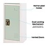AdirOffice 72'' 3-Tier Misty Green Storage Locker (ADI629-203-MGRN)~#|#~2CEEA8D7-6B7F-4BBA-9EA725B60B940910_sc7