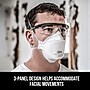 3M Aura N95 Particulate Respirator, White, 20/Pack (9205P-20-DC)~#|#~2CF04DC1-0B28-4D2E-8CBFC5D8E9CC4563_sc7