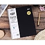 2026-2027 See It Bigger 9.25" x 11.25" Calendar Year Daily & Monthly Standard Planner, Paperboard Cover, Black Grid (90837)~#|#~2CF0ABB7-2BF1-4033-BEEC0F047D458C75_sc7