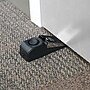 Excello Global Products Stainless Steel Doorstop Alarm, Black/Silver (SPLS-TRVL-0004)~#|#~2CF0E268-CEEF-46AE-9B0CCEFECF8ADBAA_sc7