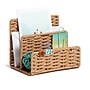 U Brands Somerset Woven Letter Sorter, Letter Size, Brown (6088U01-12)~#|#~2CF1AAC1-98E1-42C0-A85B2C59F2E5E652_sc7