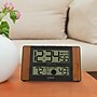 La Crosse Technology Atomic Wall/Table Clock, 6.61" x 11.1" x 1.14" (513-1417CH-INT)~#|#~2CF21C41-9A60-4068-A9B88D3DDF91FED2_sc7