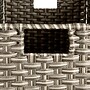 Household Essentials Handwoven Laundry Hamper, Cotton/Synthetic, Gray (HE1184)~#|#~2CF4AC3A-580A-4F83-8C5E4BD96039C4BC_sc7