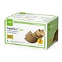 Medline TwoFlex Lite Unisex Ankle Opaque Compression Socks, 20-30 mmHg, One Size, Regular Length, Brown (MSC6802H)~#|#~2CF581D2-D82F-4A93-AA33DD2E5E381D70_sc7