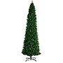 Nearly Natural 12-ft Slim Green Mountain Pine Artificial Christmas Tree with 1100 Clear LED Lights and 3235 Tips (T3330)~#|#~2CF8C923-7CF5-431A-A46AACC553CA7458_sc7