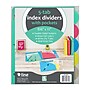 Educators Resource 7-Piece Binder Organization Kit (EDRBINDERORGKIT)~#|#~2CF8CCE9-4A95-4C93-AC348363A1EAD1F2_sc7