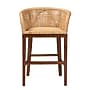 bali & pari Papua Bohemian Natural Rattan Counter Stool, Natural/Brown (242-13492-HiT)~#|#~2CFA6EA0-0F57-4DE7-BC2B01E50E92BE25_sc7