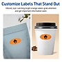 Avery Decorative Edge Multipurpose Labels, 1-1/8" x 2-1/4", Bright Orange, 1680/Box (94061)~#|#~2CFC5090-1AE5-43AD-804D4574E15C0A07_sc7