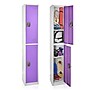 AdirOffice 72'' 2-Tier Purple Storage Locker, 2/Pack (629-202-PUR-2PK)~#|#~2CFD89E6-F46F-4A57-93F652DD0308435C_sc7