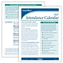 ComplyRight 2027 Attendance Calendar Card, 25 Forms/Pack (A4000W25)~#|#~2D00F8CE-A751-4931-9423FC5B32DEF5AE_sc7