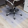 Mind Reader Carpet Chair Mat with Lip, 36" x 48'', Low-Pile, Clear (OFFCMAT-CLR)~#|#~2D01B881-6BAA-49EF-A66579008A90392D_sc7