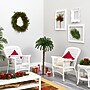 Nearly Natural Christmas Palm Artificial Tree, 4' (T1450)~#|#~2D034FD4-A6E0-443D-9473F27FF7A01FCA_sc7
