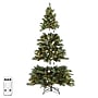 Safavieh 7.5 ft. Pre-Lit Artificial Christmas Tree, 600 Lights, Green (FXP2017A)~#|#~2D051AA4-0EE8-4A55-9D3B6E902DF97A8C_sc7