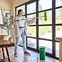 Libman Rinse 'n Wring Microfiber Butterfly Mop & Bucket Kit, Green (1516001)~#|#~2D058C6D-3D2F-4B80-A6B4E74949B9FFAF_sc7