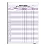 Cosco Patient Confidential Sign-In Forms, 3-Part, 125 Forms/Pack (074043)~#|#~2D082780-2281-48AD-834407430A12641D_sc7
