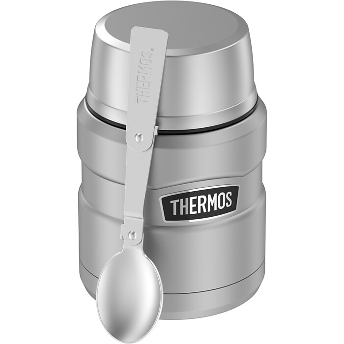 小物 Supreme Thermos Stainless King Food Jar Supreme Thermos Stainless King Food Jar + Spoon (FW18) - $40