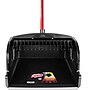Libman Commercial 16" Heavy-Duty Large Scoop Dust Pan, Red & Black, 2/Carton (1168)~#|#~2D08D6F6-28FB-40C5-A2B4667FF6B8C81D_sc7