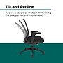 Workplace2.0™ Bedford Ergonomic Fabric/Mesh Swivel Task Chair, Black (UN60991)~#|#~2D0944CF-6796-4EEB-93A603C06982AA51_sc7