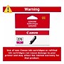 Canon 271 Magenta Standard Yield Ink Cartridge (0392C001)~#|#~2D09AEAE-9A45-4672-8DD918B565D089A2_sc7