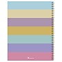 2025-2026 TF Publishing Striped Down 9" x 11" Academic Year Weekly & Monthly Planner, Paperboard Cover, Multicolored (AY26-9706)~#|#~2D0A1709-3382-4EEF-8AB900FA17318E20_sc7