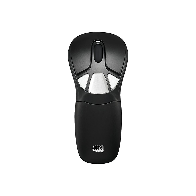 Adesso iMouse Wireless Ambidextrous Mouse, Black (iMouse P30) image 1