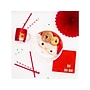 Pukka Party Santa Christmas Paper Plates, Red, 8/Pack (PTY554)~#|#~2D0C1971-A095-48C3-850F0F02DFBF89E5_sc7